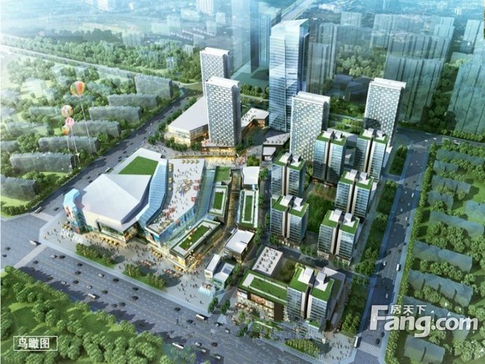 临沂鲁商中心 C01 购物中心